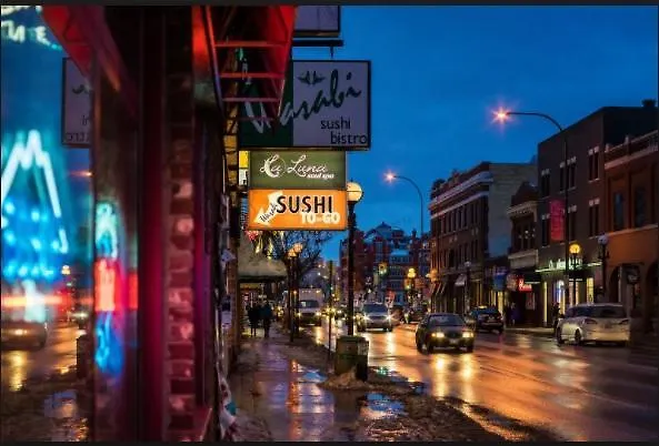 Holiday home Osborne Village Winnipeg